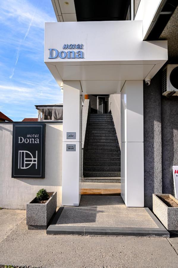 Dona, Altina Aparthotel Белград Екстериор снимка